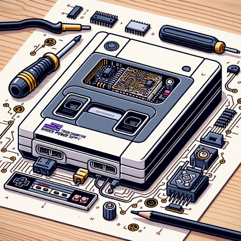 Troubleshooting SNES Power Supply