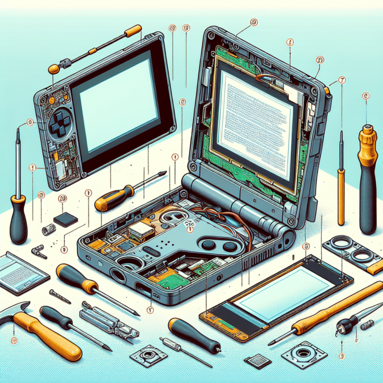 Guide to Replacing Your Game Boy LCD Screen