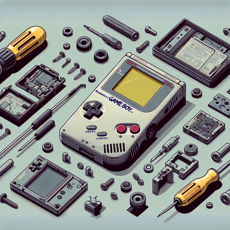 Restoring Original Game Boy Consoles: A Step-by-Step Manual