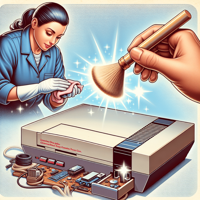 Cleaning your Game Port: Prolong the Life of Your Retro Console
