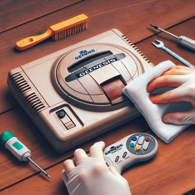 Shining Up Your Sega Genesis: A Guide
