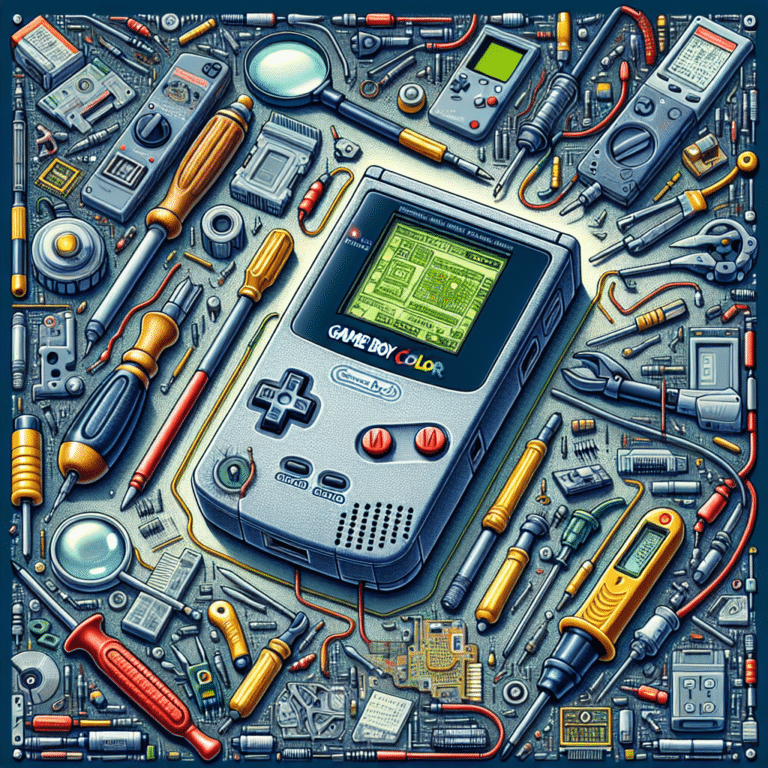 Game Boy Color Display Problems: Troubleshooting and Solutions