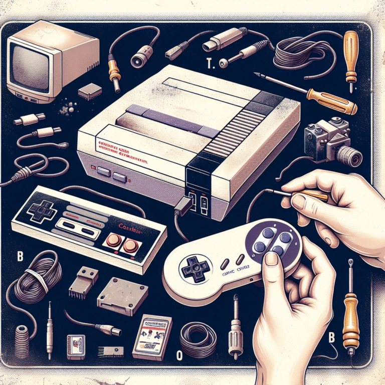 Troubleshooting Common Retro Gaming Issues