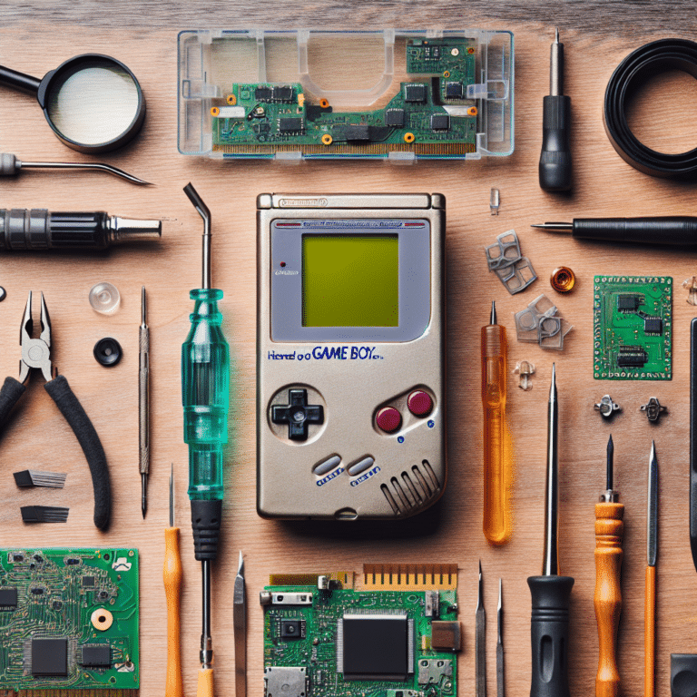 DIY Game Boy Repair: Tools You'll Need