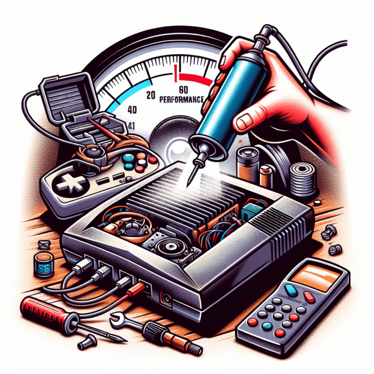 Improving Old Console Performance