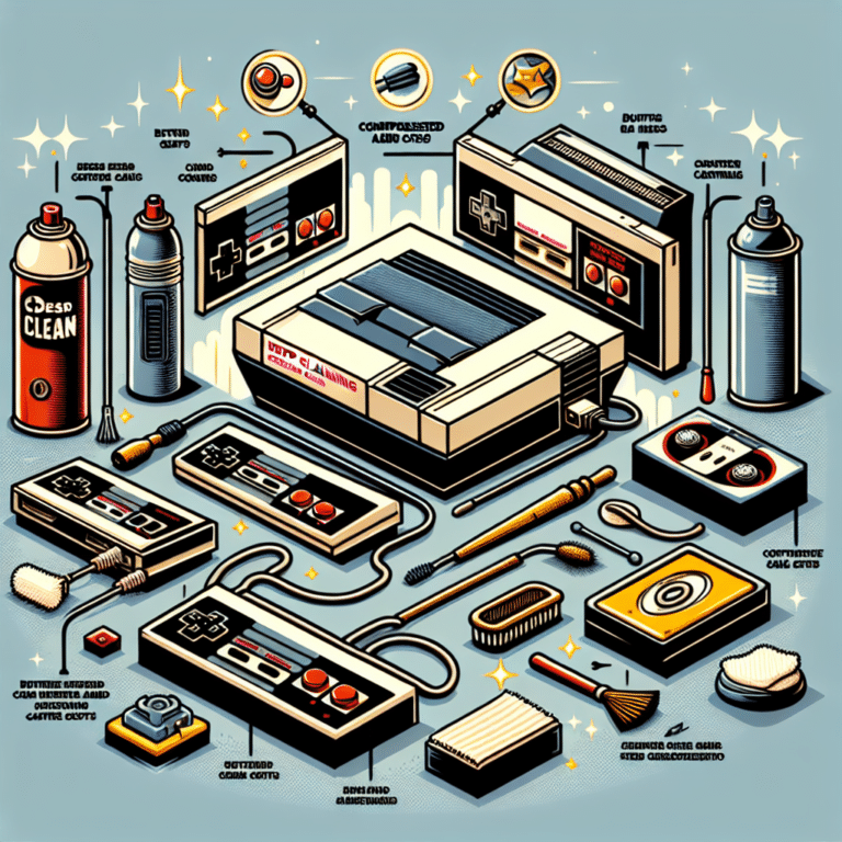 Deep Cleaning Guide for Retro Console Hers