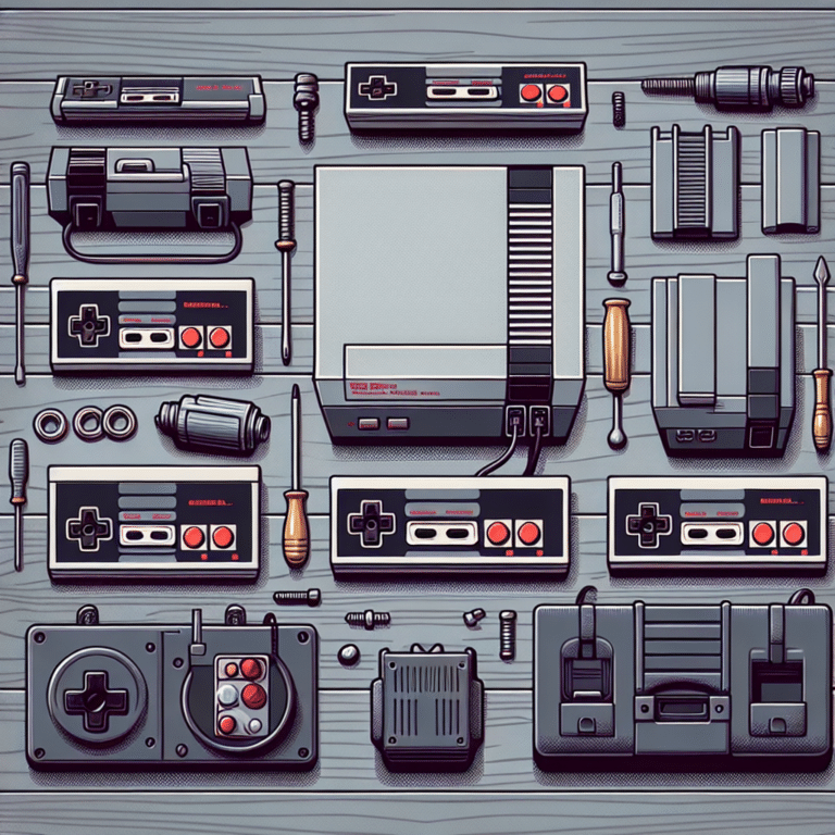 NES Replacement Parts Guide