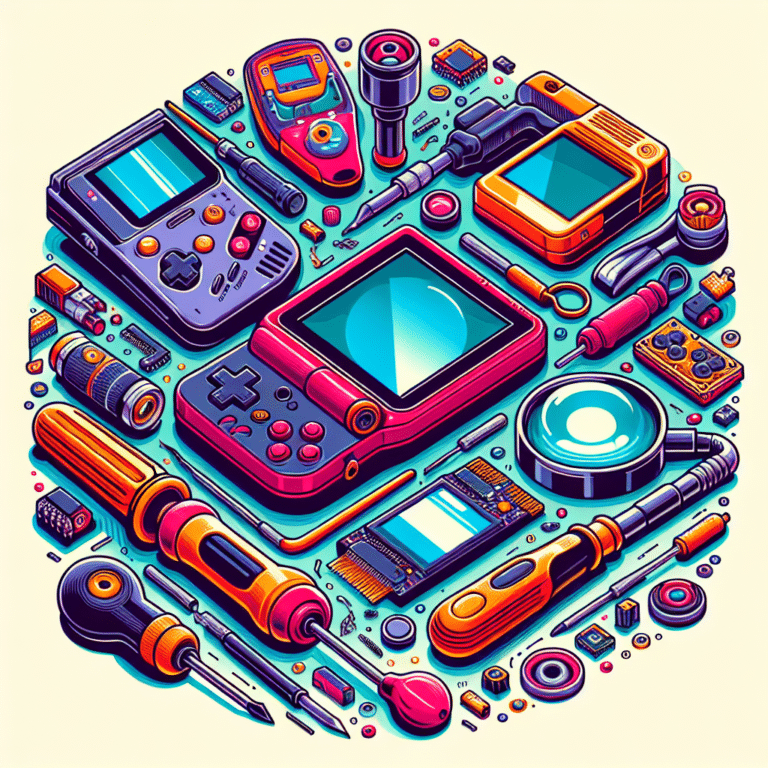 Tips for Restoring Retro Handhelds