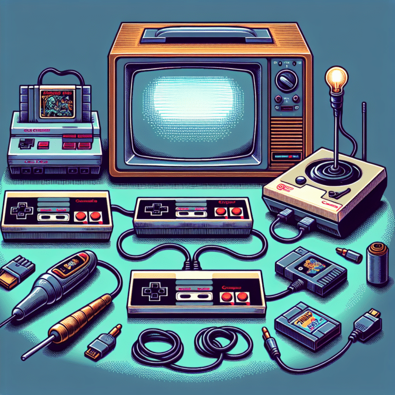 Reviving Your Retro Gaming Consoles: A Comprehensive Guide