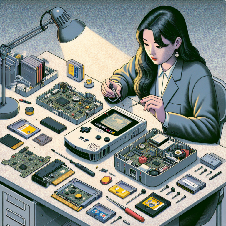 Game Boy Color Display Problems: Troubleshooting and Solutions