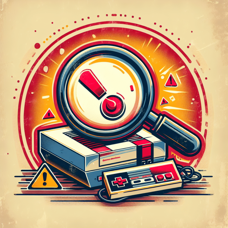 Avoiding Scams When Buying Vintage Consoles