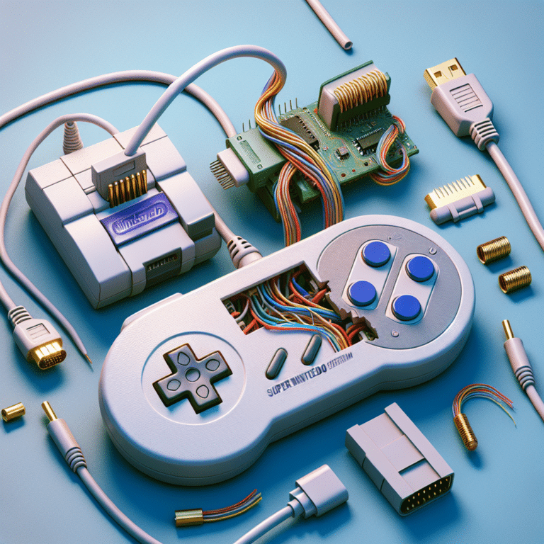 SNES Controller Cable Repair