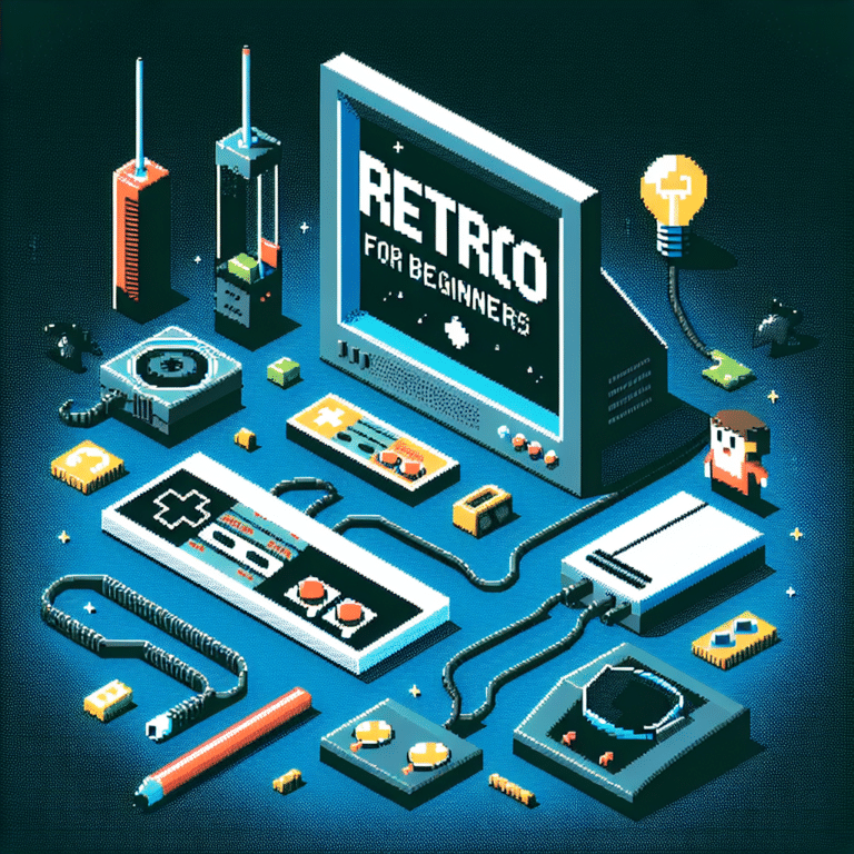Retro Gaming for Beginners