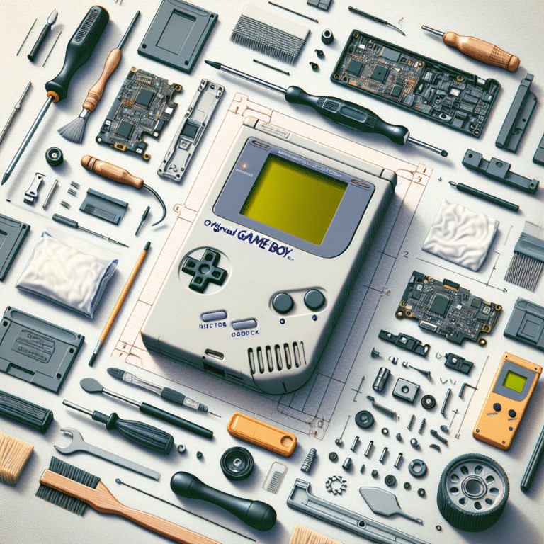 Restoring Original Game Boy Consoles: A How-To