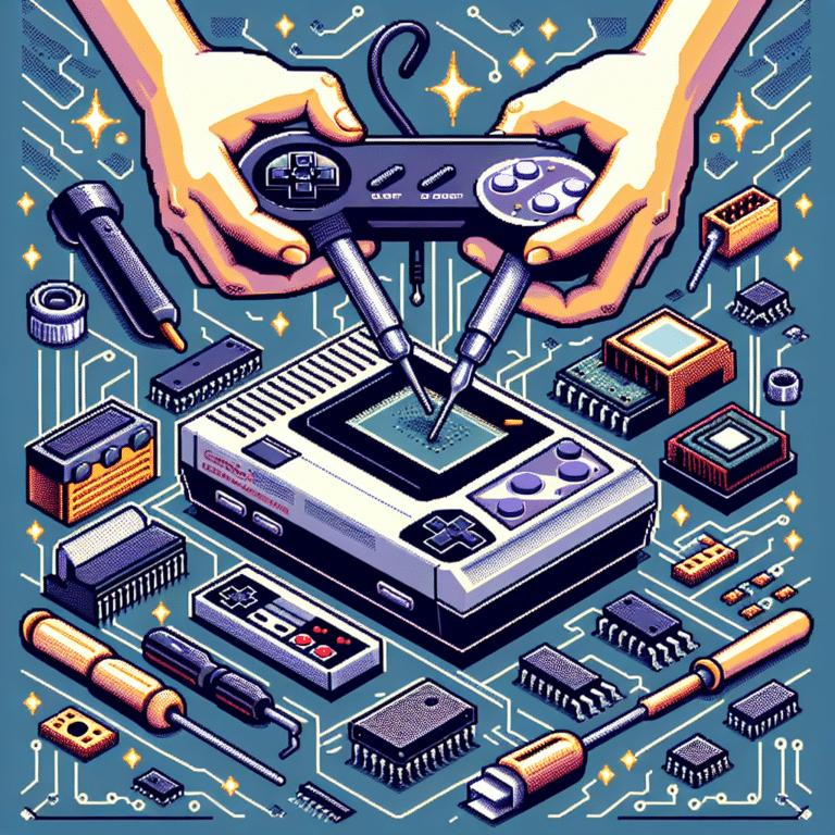 Maintaining the Performance of Your Retro Console
