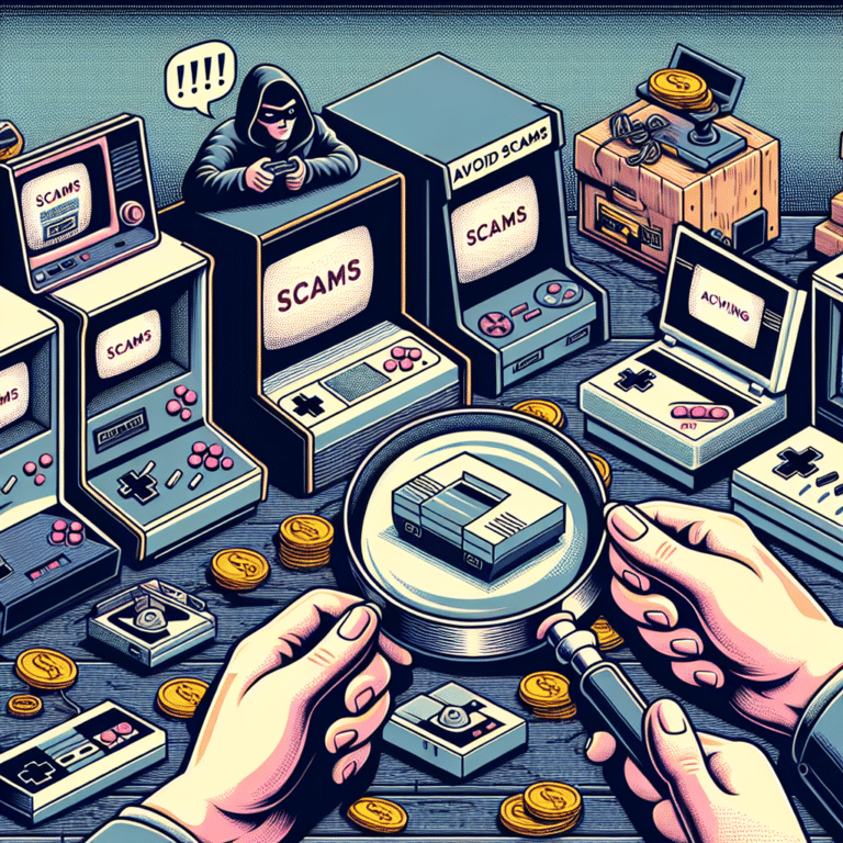 Avoiding Scams When Buying Vintage Consoles