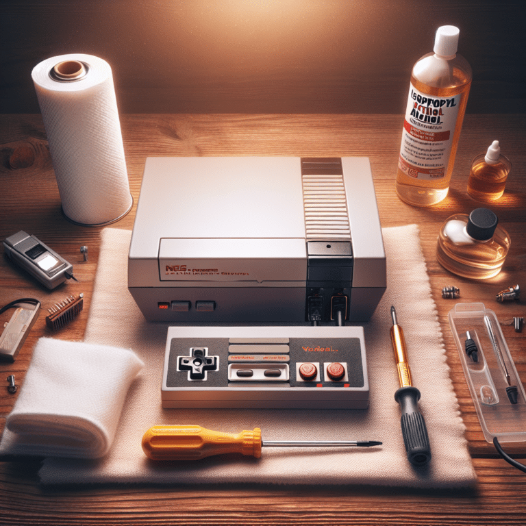 Maintaining Your Classic NES: How to Keep it Running