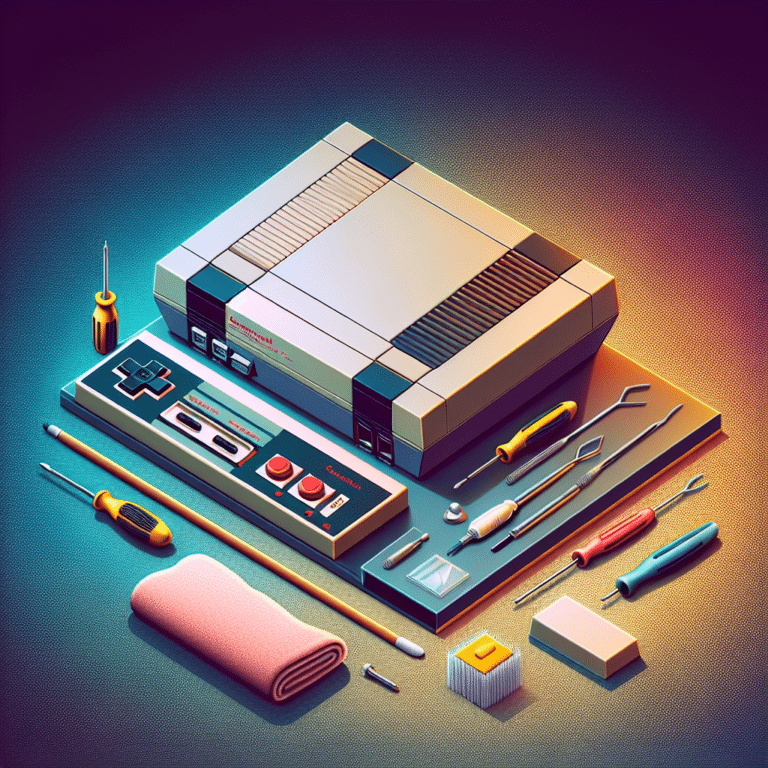 Tips and Tricks for Maintaining Your Vintage Console