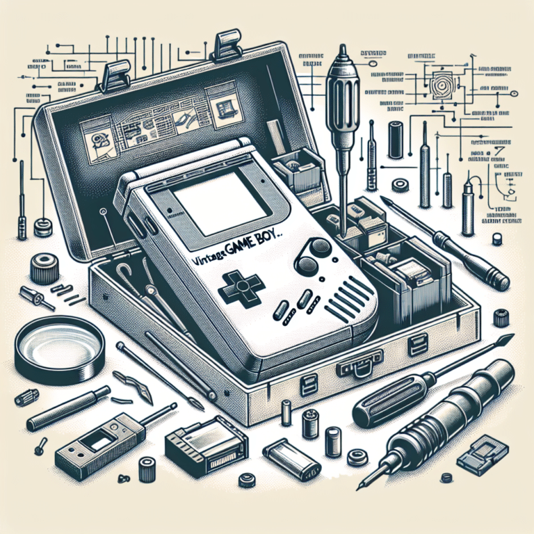 Common Game Boy Hardware Problems and Solutions