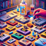 Tips for Safely Cleaning Retro Gaming Cartridges
