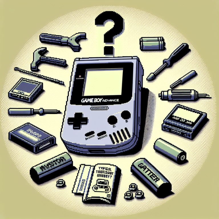 Why Is My Game Boy Advance Not Powering On: Answers and Solutions