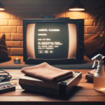 Scotty: How to Clean Retro Console Screens without Damage".