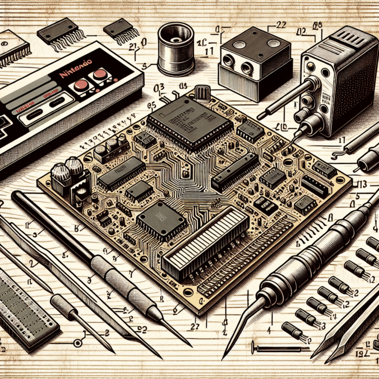 NES Circuit Board Repair Tutorial