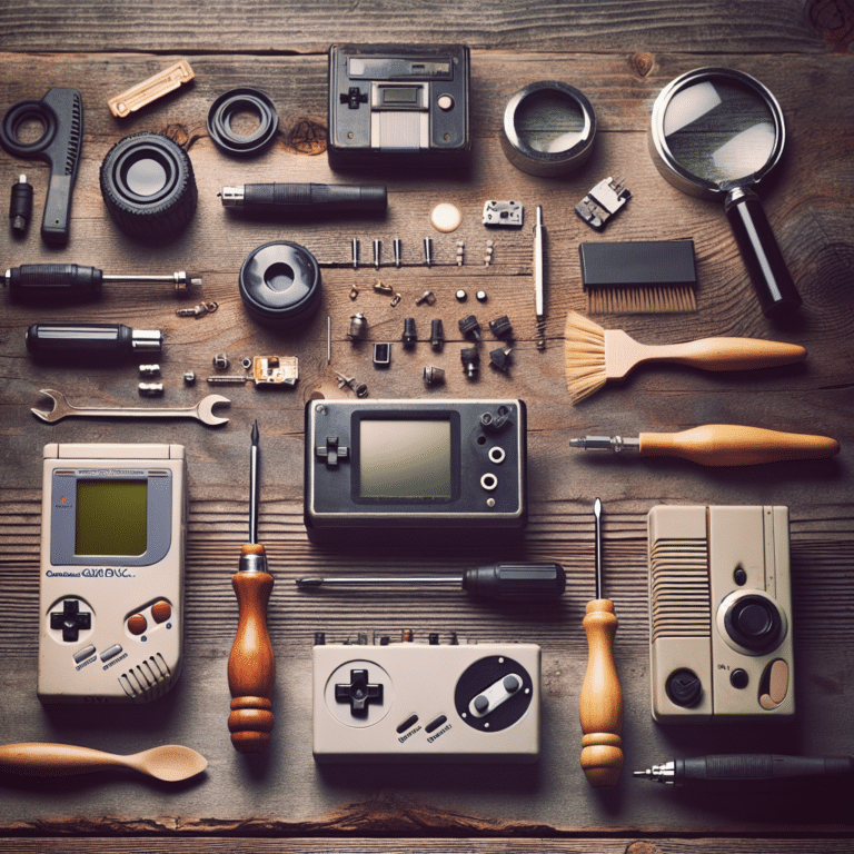 Tips for Restoring Retro Handhelds