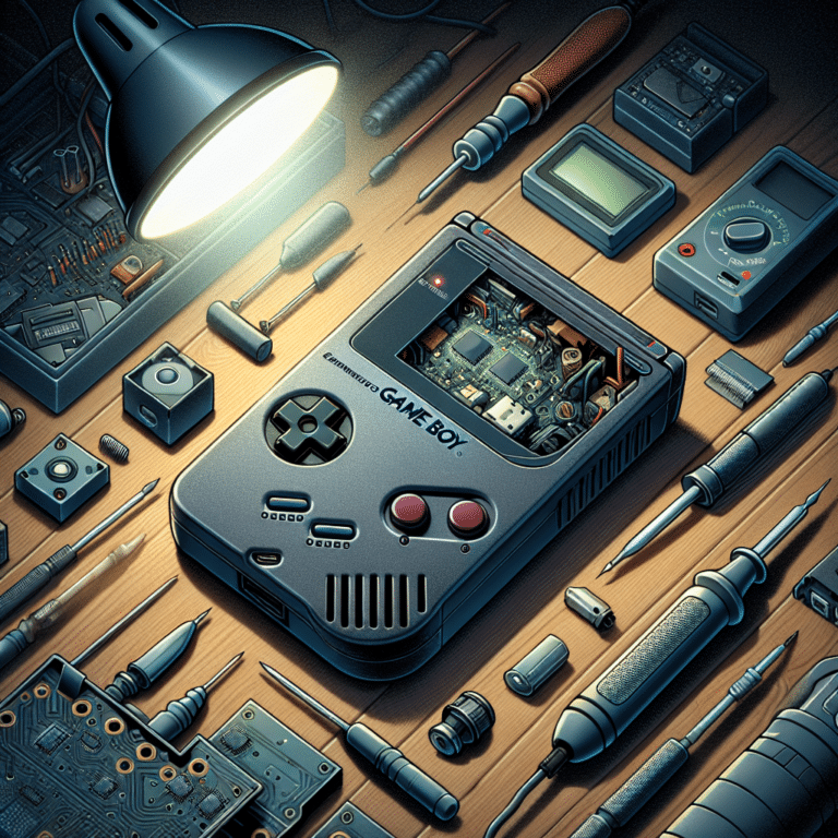 Game Boy Speaker Repair Tips to Enhance Audio Performance