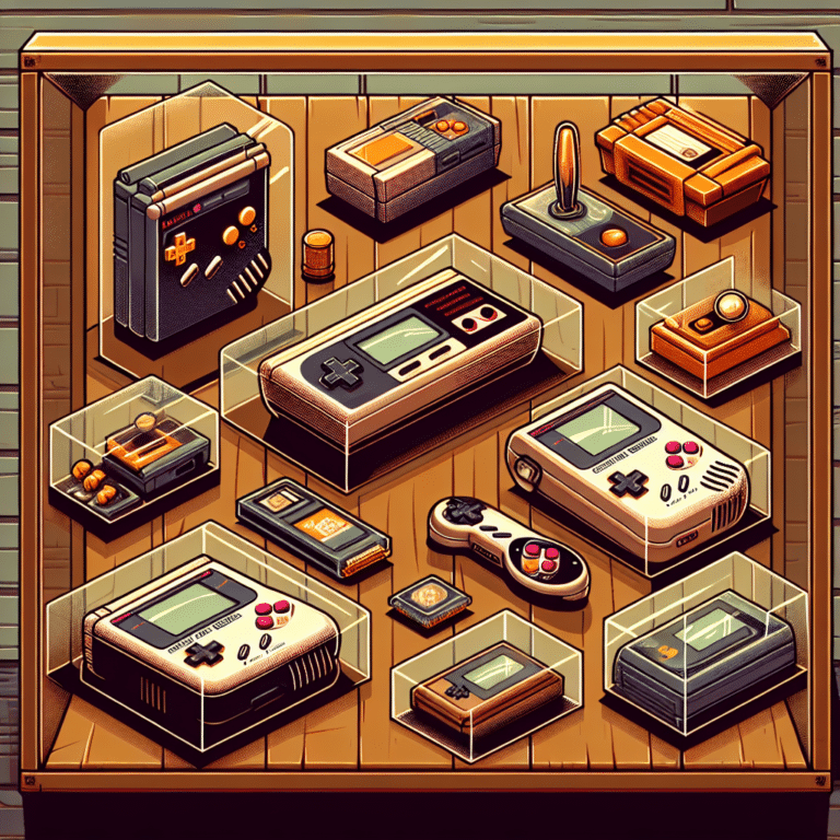 Preserving Old Gaming Hardware