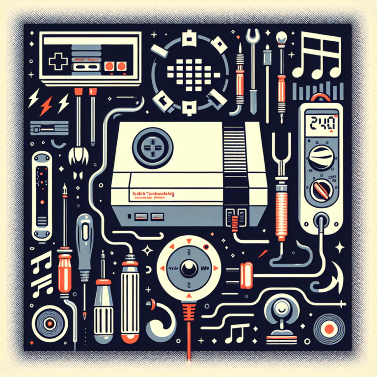 NES Audio Issues Solutions