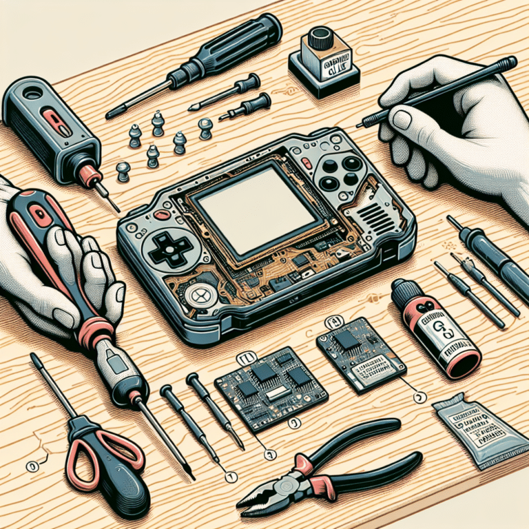 Game Boy Buttons Not Working: A Comprehensive Repair Guide