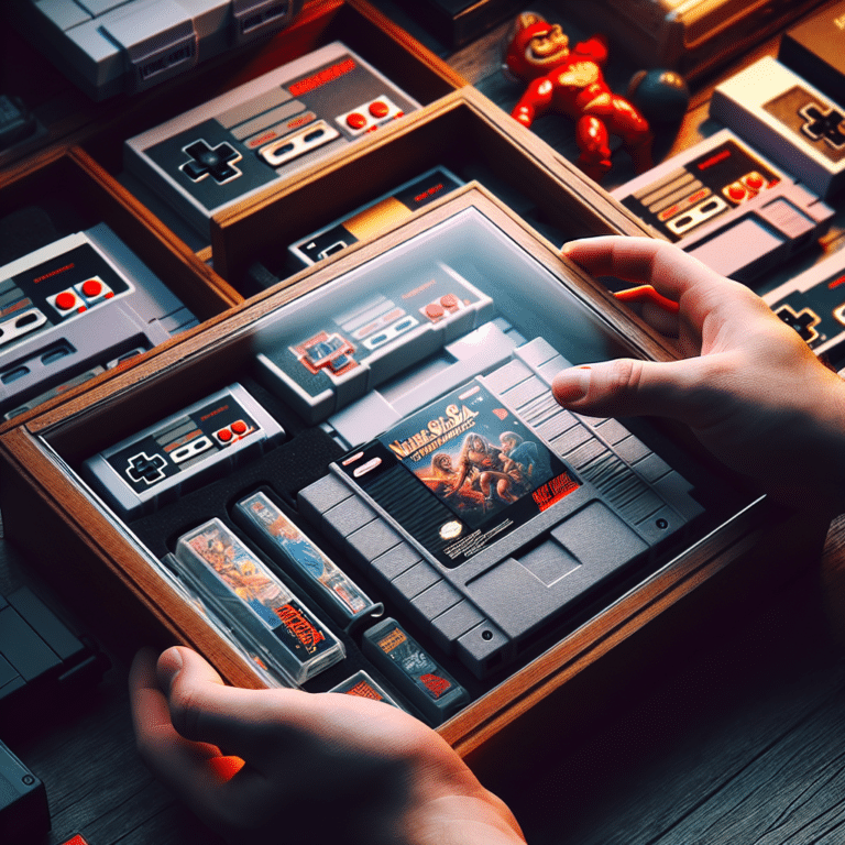 Preserving Classic NES and SNES Games