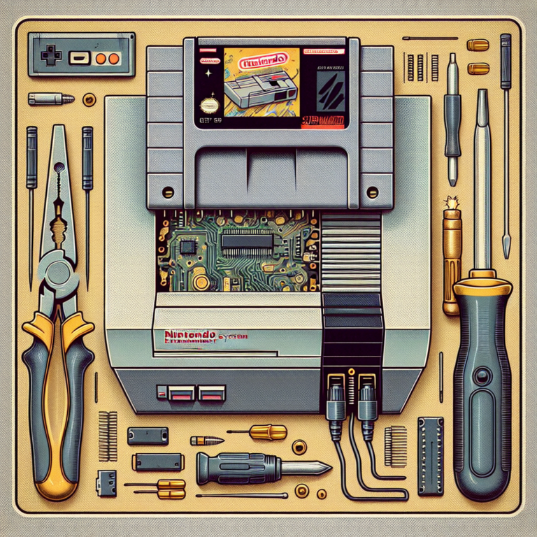 NES Blinking Light Repair Guide