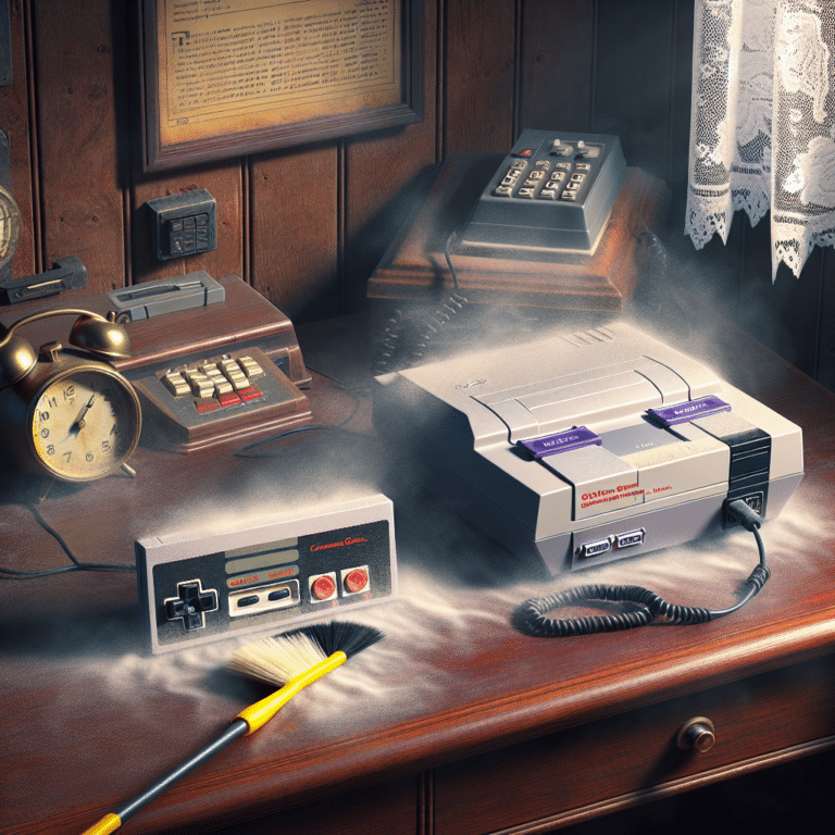Eliminating Dust from Your Retro NES and SNES